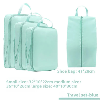 Compression Packing Cubes Set – Maximize Luggage Space