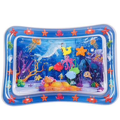 Inflatable Baby Water Mat – Fun & Safe Activity Toy
