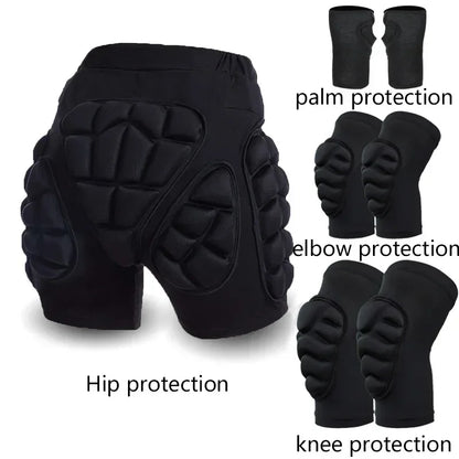 Ski Hip Protector Pants for Fall Protection