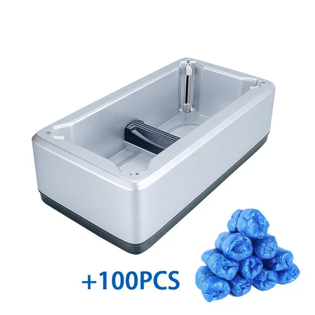Automatic Shoe Cover Dispenser Keep Floors Clean