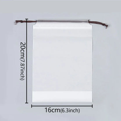 Transparent Drawstring Travel Bag Waterproof & Multipurpose