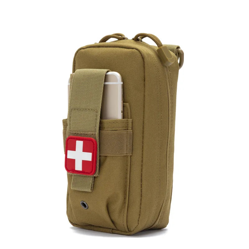 Tactical First Aid Pouch Compact MOLLE Emergency Kit