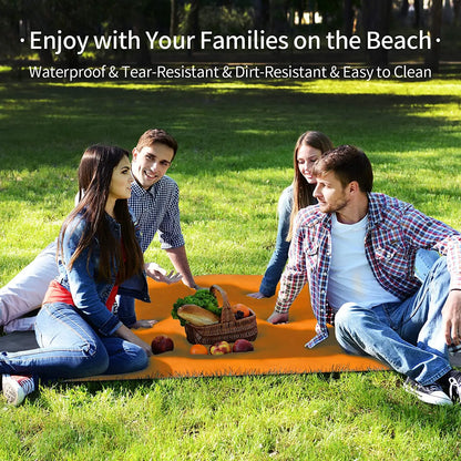 Waterproof Picnic Mat – Lightweight Foldable Outdoor Mat