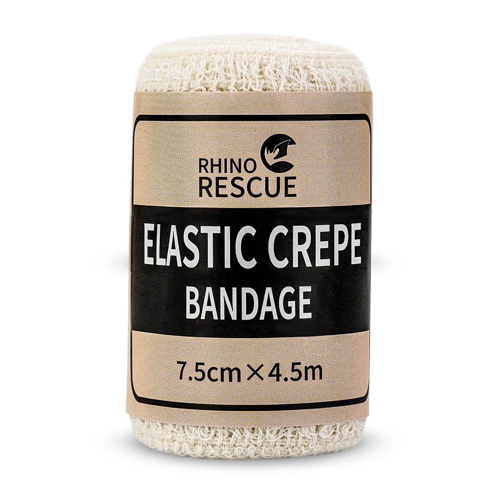 Elastic Crepe Bandage for Outdoor First Aid Support