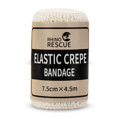 Elastic Crepe Bandage for Outdoor First Aid Support