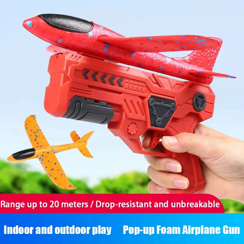 Foam Aircraft Toy - Outdoor Parent-Child Fun Game