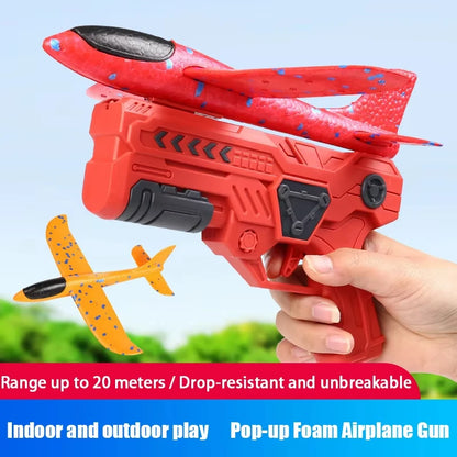 Foam Aircraft Toy - Outdoor Parent-Child Fun Game
