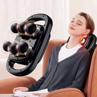 6-Head Massage Gun for Deep Muscle Relief