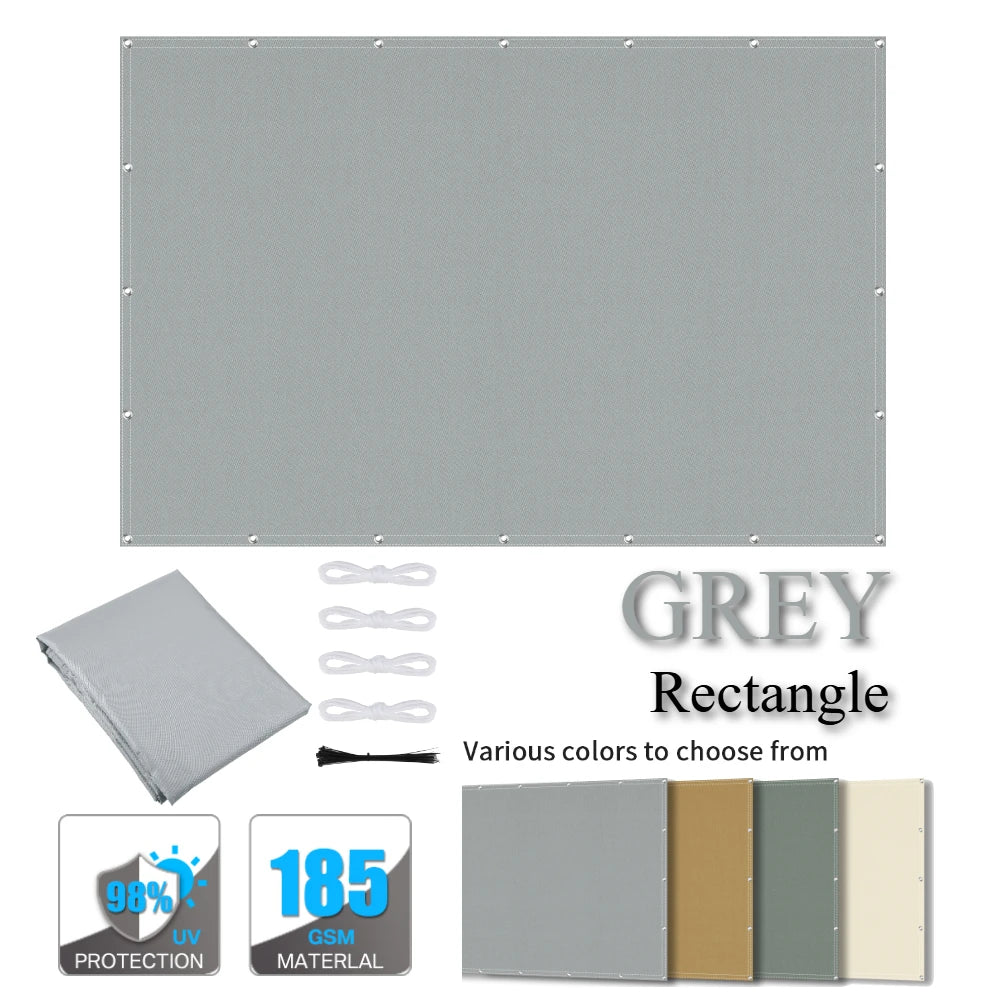 Waterproof Camping Tarp – Durable Outdoor Shade & Rain Cover