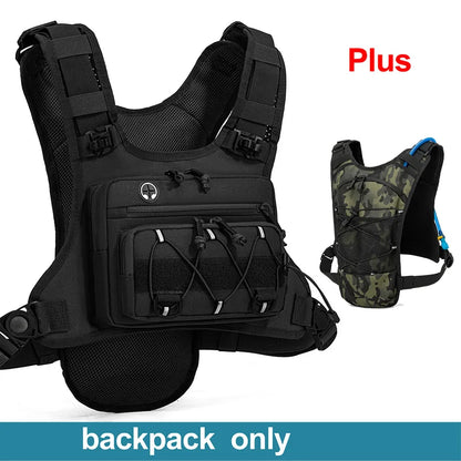15L Tactical Backpack – Slim, Durable & Hydration Ready