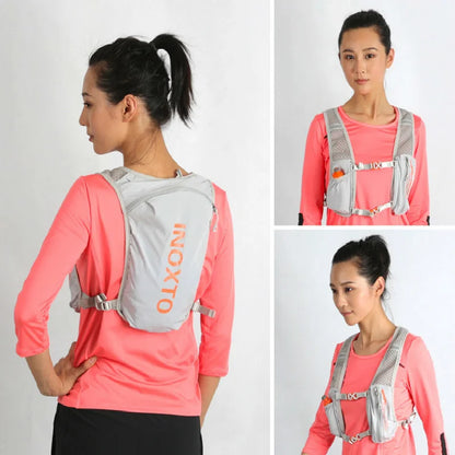 5L Breathable Hydration Vest for Trail Running & Cycling