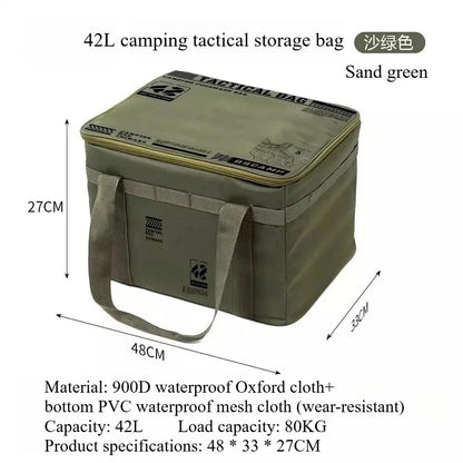 Portable Camping Storage Bag for Organized Outdoor Gear