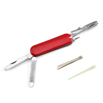Folding Camping Multitool 5-Pack Compact All-in-One