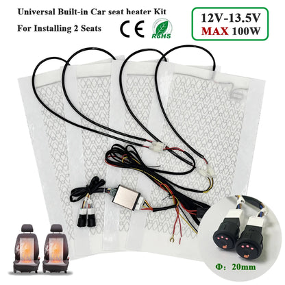 Heated Seat Cushion 12V 3-Level Winter Comfort