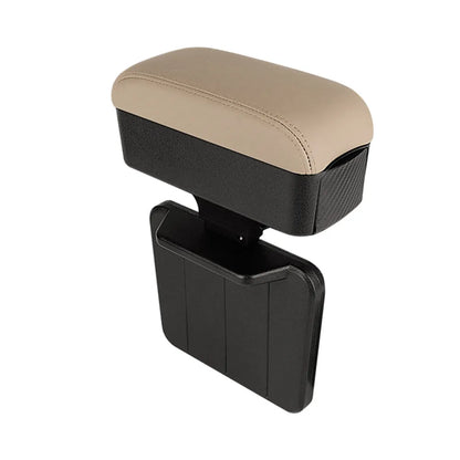 Car Seat Gap Organizer with Adjustable Armrest Support