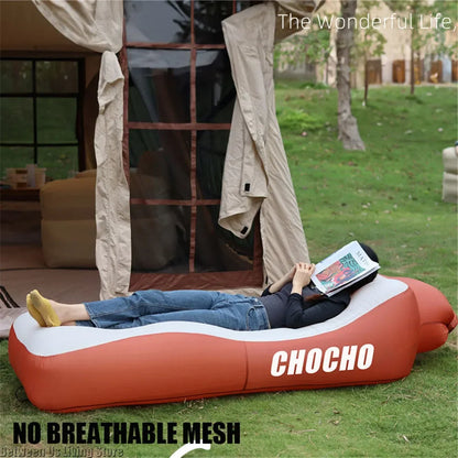 Luxury Inflatable Sofa Bed – Wide Air Lounger Comfort