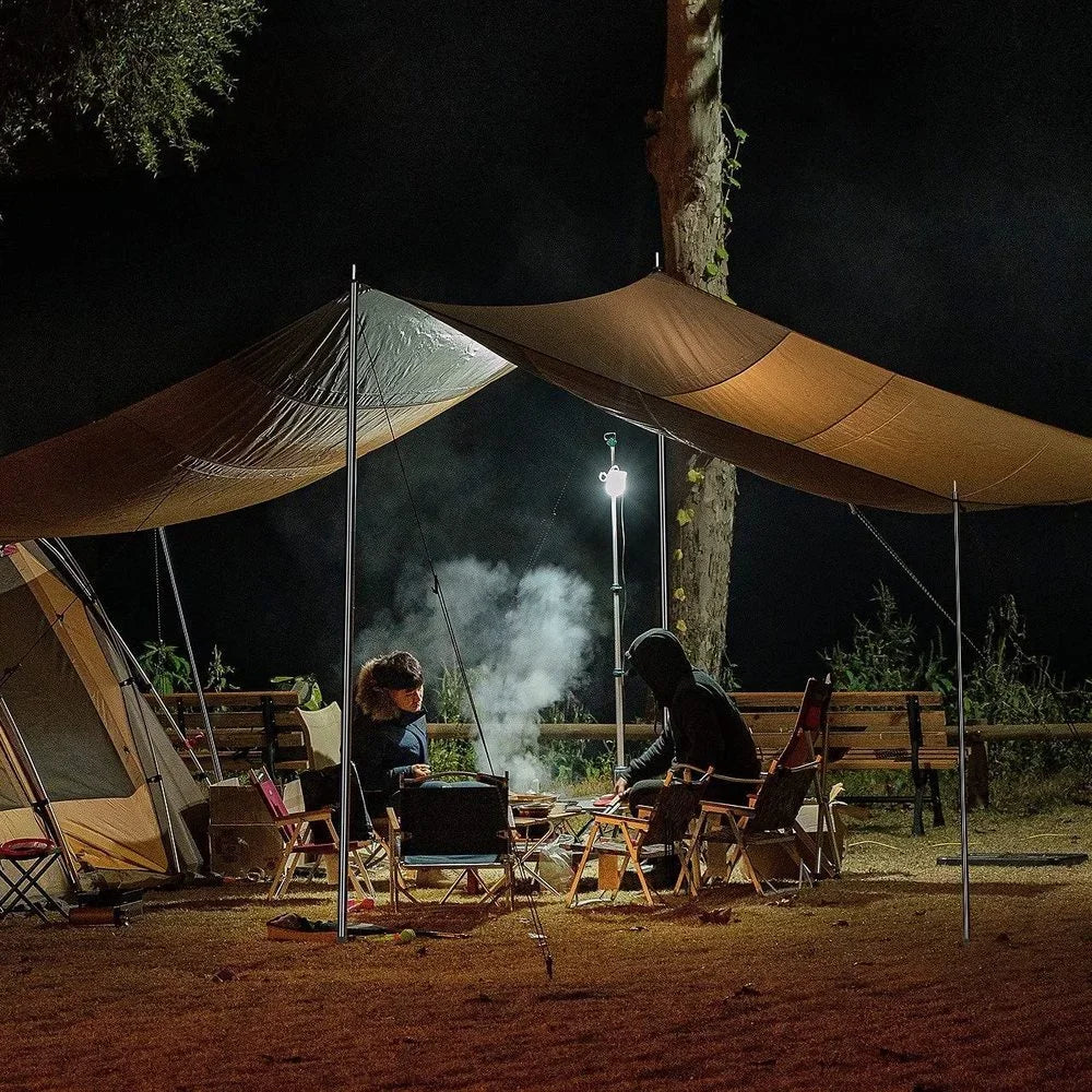 Adjustable Aluminum Tent Poles for Stable Shelter Setup