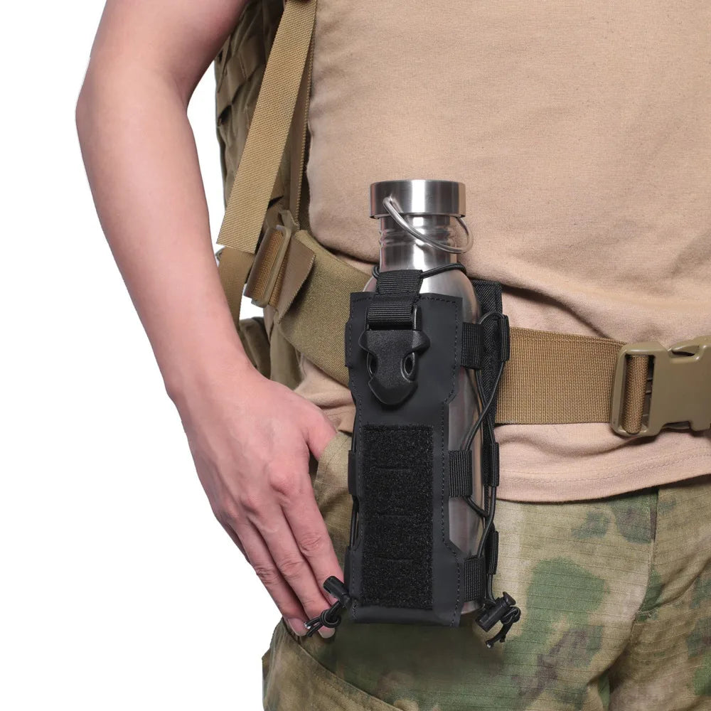 Tactical Radio Pouch Molle Organizer with Quick Access