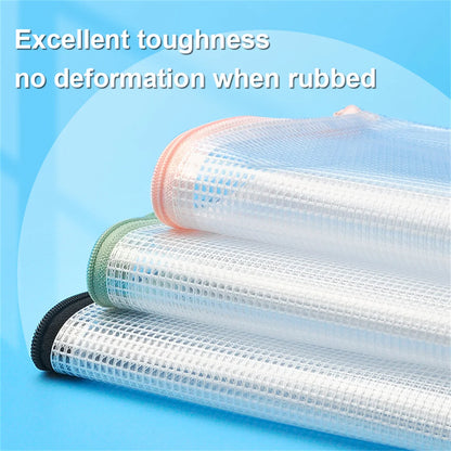 A4 Zipper Storage Bags – Waterproof Multi-Purpose Organizer