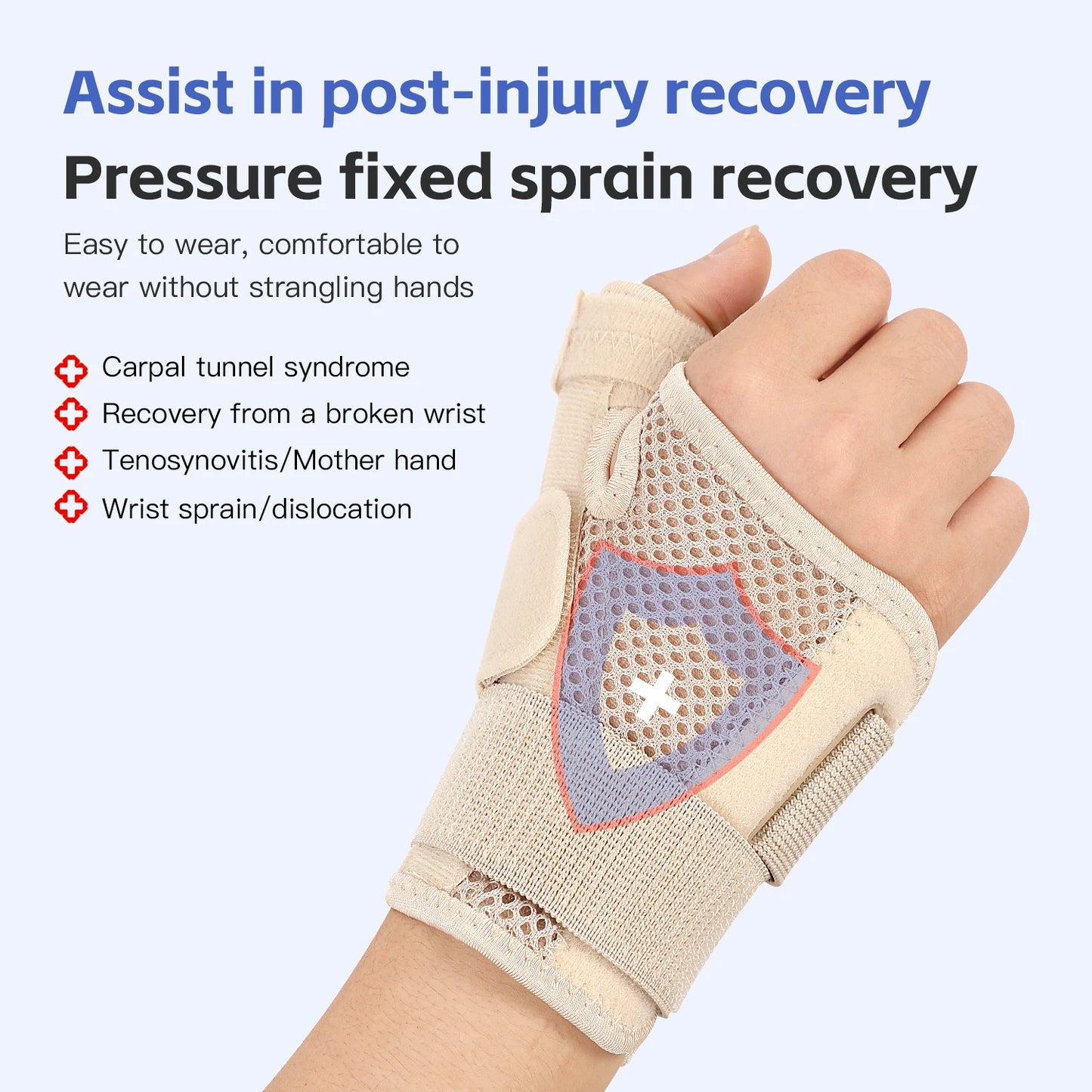 Wrist Thumb Support Brace for Pain Relief & Stability