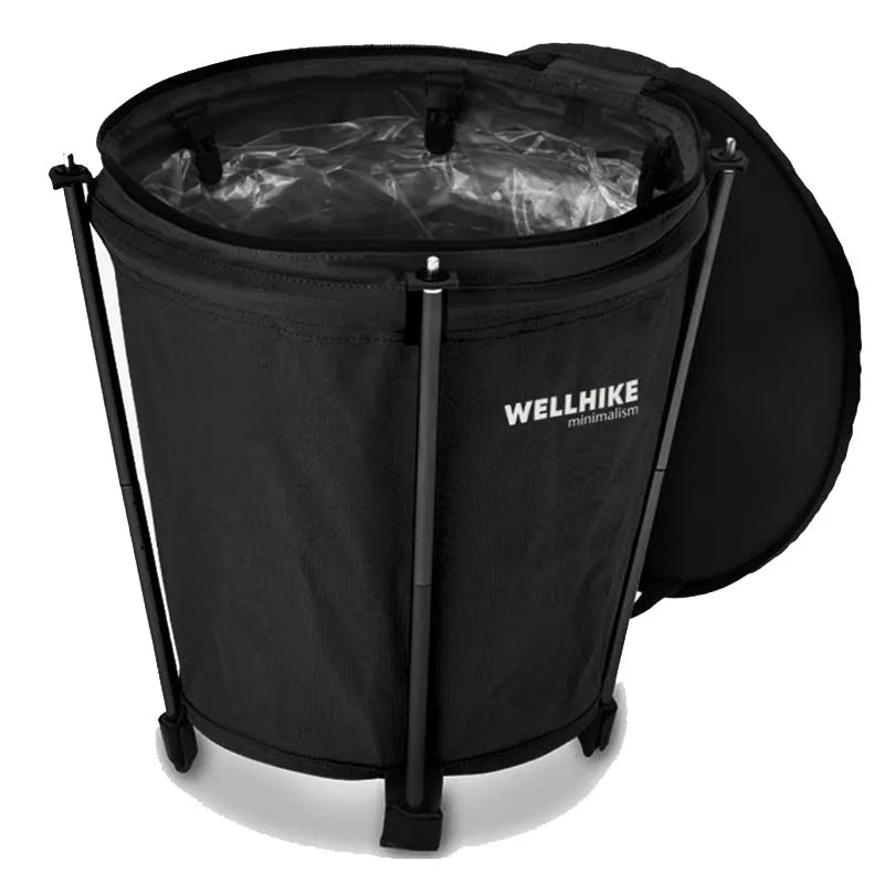 Collapsible Camping Trash Can for Clean Campsites