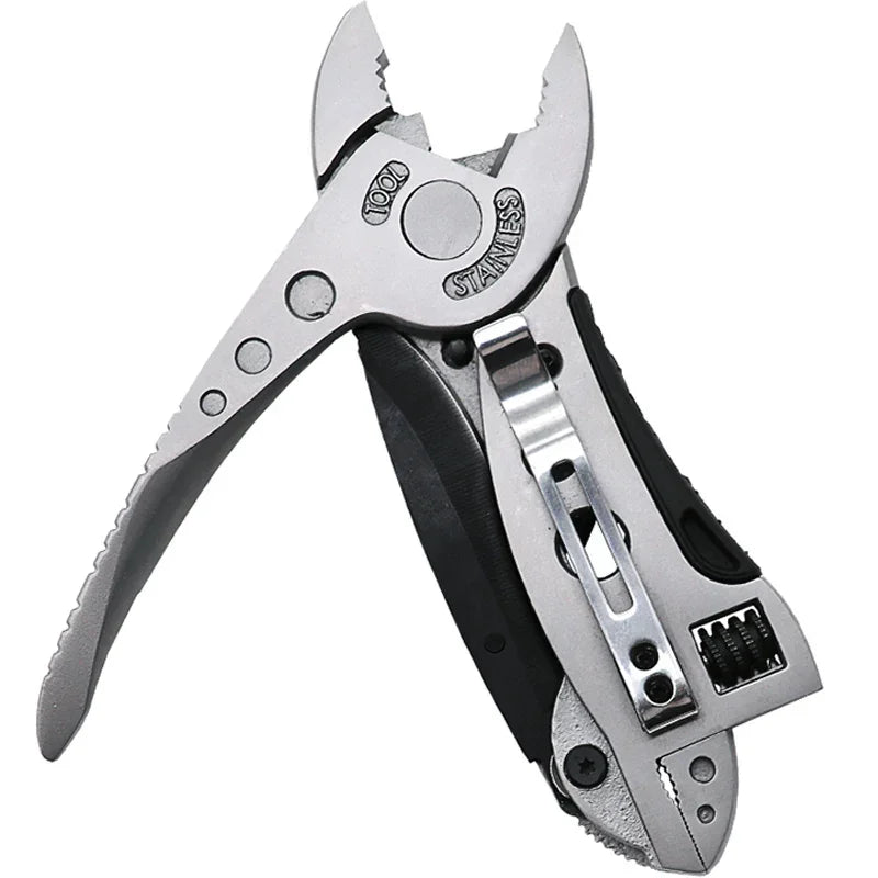 Multitool Survival Kit – Pliers, Knife & Screwdriver Set