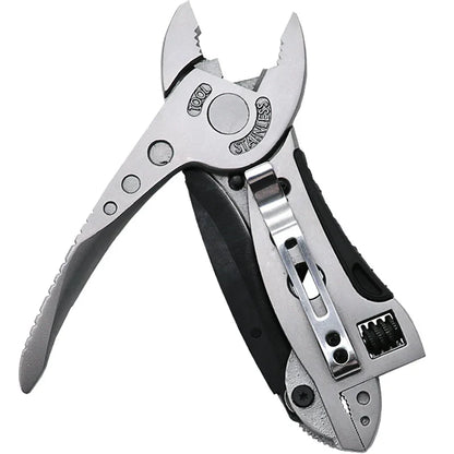 Multitool Survival Kit – Pliers, Knife & Screwdriver Set