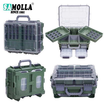 Waterproof Fishing Tackle Storage Box for Organized Gear