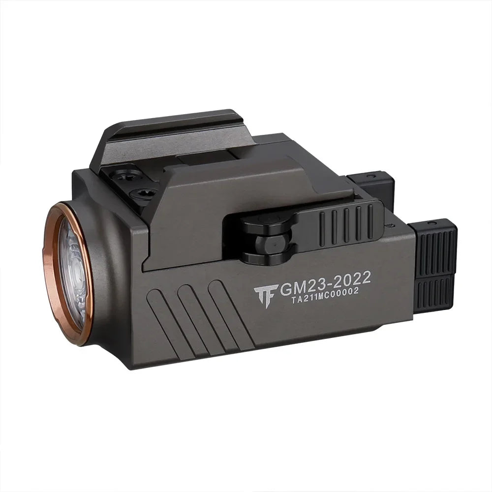 Mini LED Flashlight 800 Lumens – USB Rechargeable Tactical Light