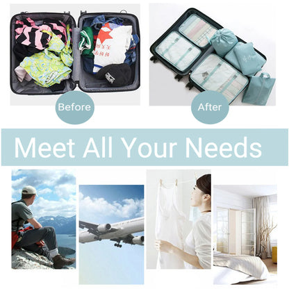 Packing Cubes Set – Organize Luggage & Save Space