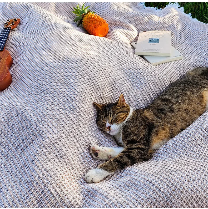Picnic Mat Blanket – Large Waterproof Outdoor Mat