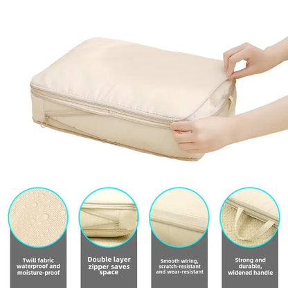 Compression Packing Cubes Set – Maximize Luggage Space