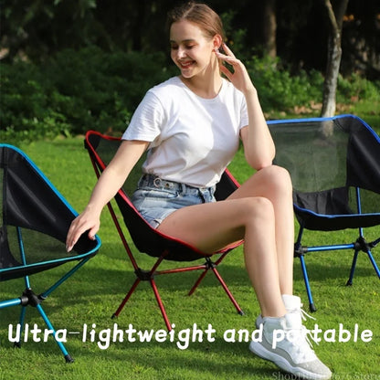 Ultralight Folding Camping Chair for Portable Comfort