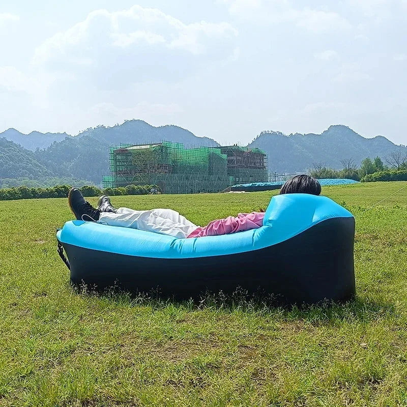 Inflatable Air Sofa Bed – Portable Outdoor Comfort