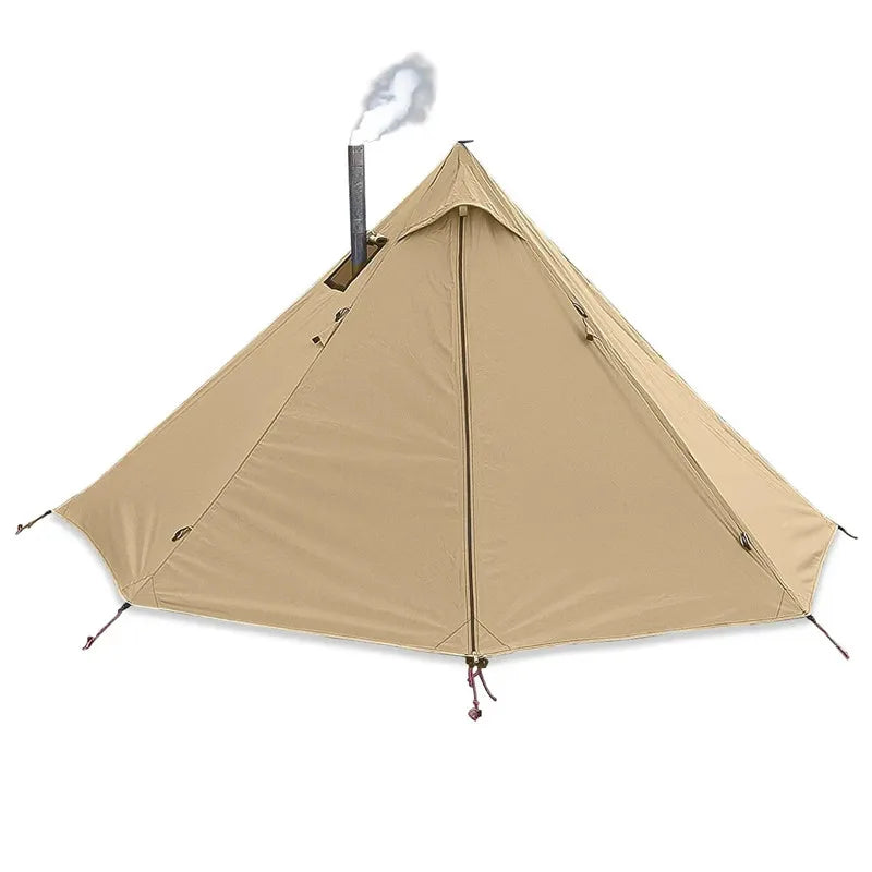 Hot Tent with Stove Jack Ultralight 1 Person Shelter