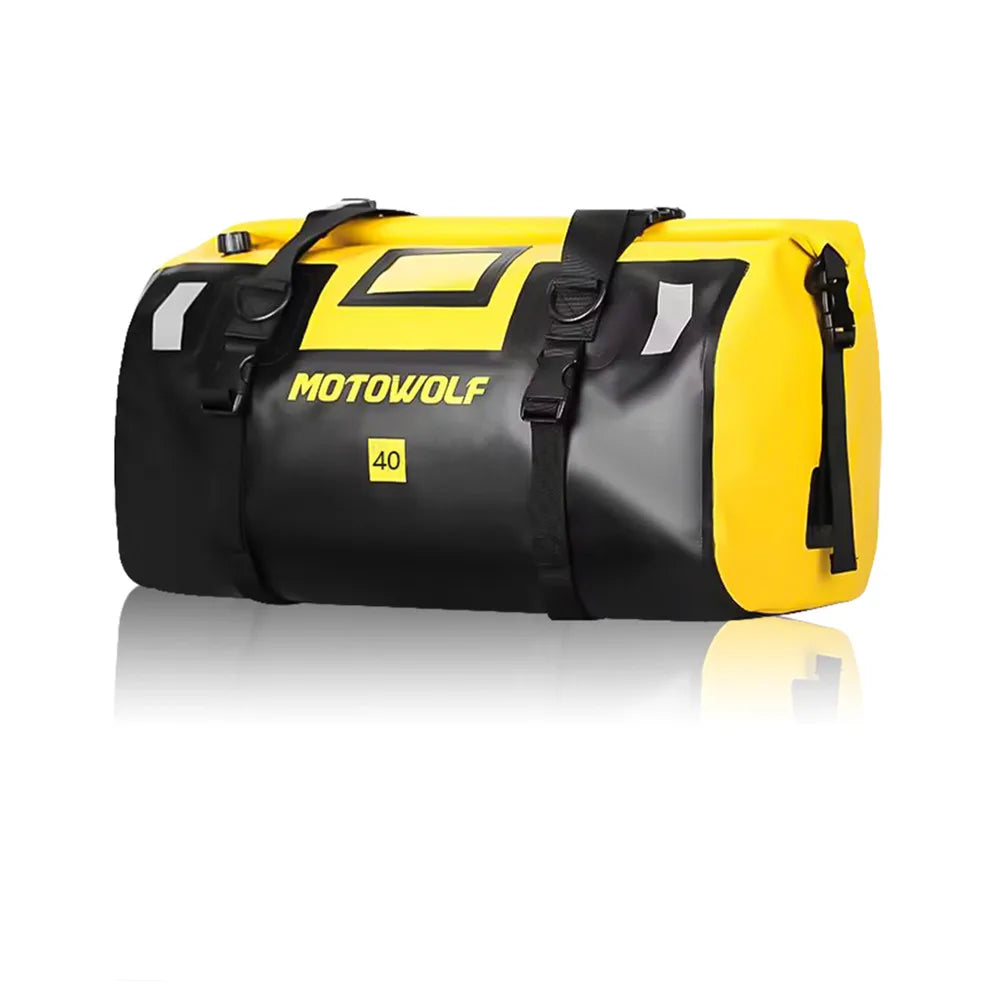 Waterproof Dry Duffle Bag 40L/66L with Reflective Safety
