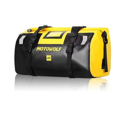 Waterproof Dry Duffle Bag 40L/66L with Reflective Safety