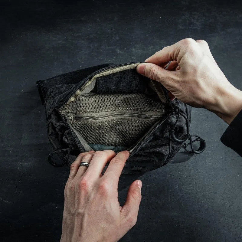 Tactical Chest Bag Compact EDC Organizer for Outdoors