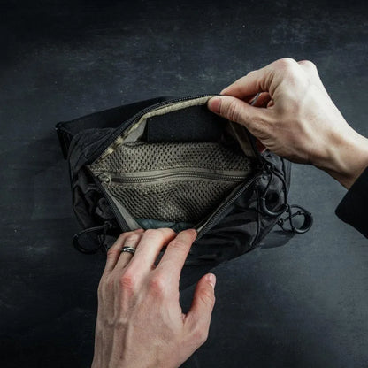 Tactical Chest Bag Compact EDC Organizer for Outdoors