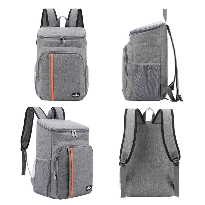 Insulated Food Cooler Bag for Fresh Outdoor Meals