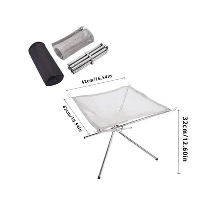 Portable Fire Pit for Camping – Quick Setup & Durable
