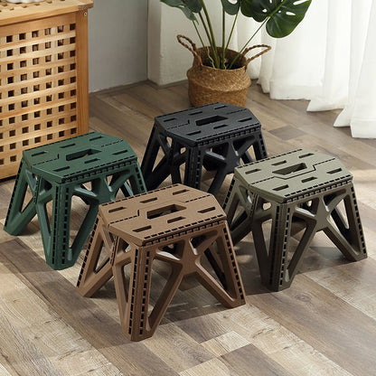 Portable Folding Camping Stool for Easy Outdoor Seating