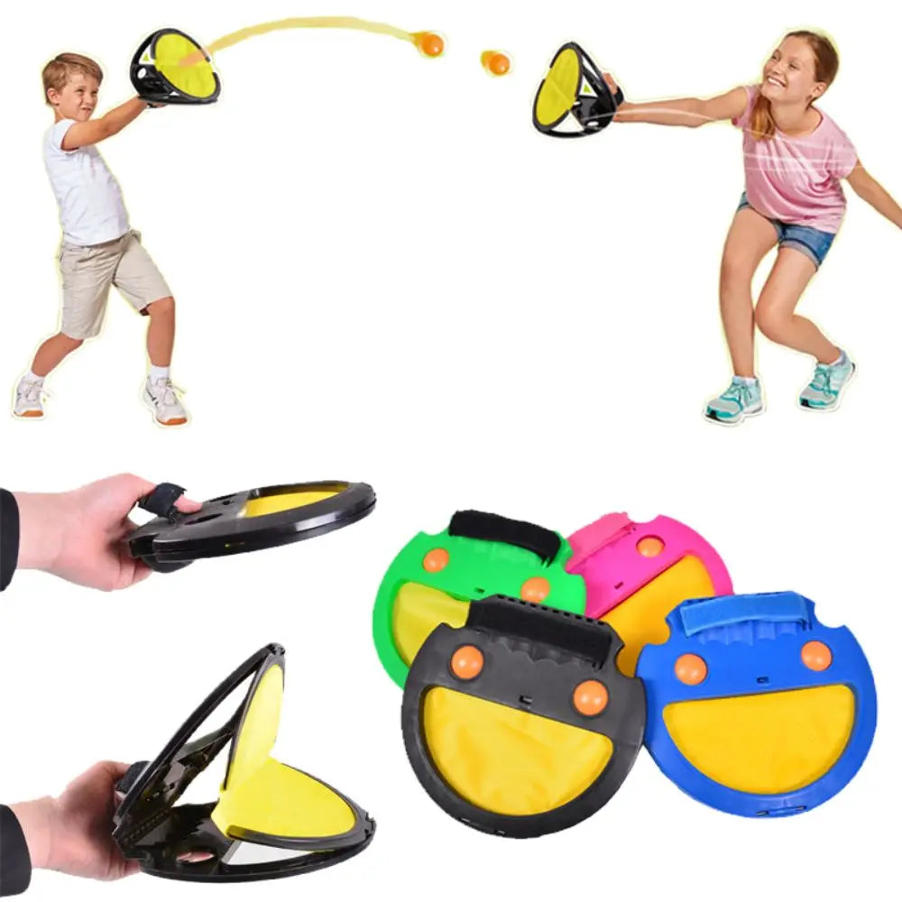 Outdoor Hand Toss Ball Game – Fun Group Catch Toy
