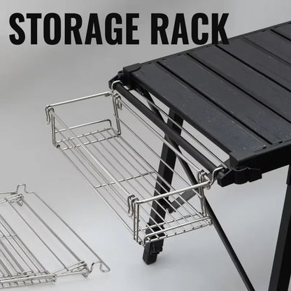 Folding IGT Camping Table with Adjustable Legs