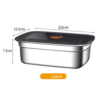 Stainless Steel Bento Box – Leakproof Food Storage