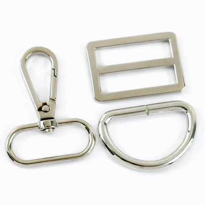 Metal Bag Buckles & Swivel Hooks – DIY Strap Adjusters