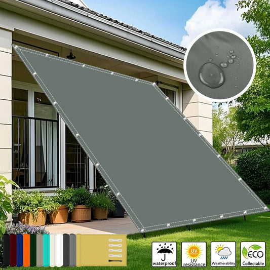 Waterproof Camping Tarp – Durable Outdoor Shade & Rain Cover