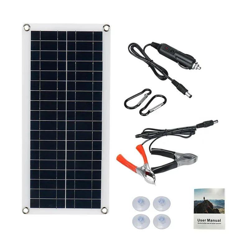 Portable Solar Panel Charger for Reliable Outdoor Power