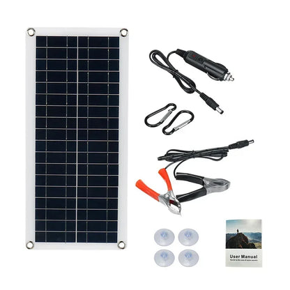Portable Solar Panel Charger for Reliable Outdoor Power