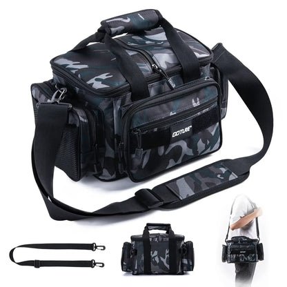 Fishing Tackle Storage Bag – Waterproof Large Capacity